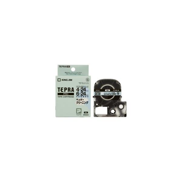 �L���O�W�� KING JIM �e�v�� PRO�e�[�v�J�[�g���b�W �w�b�h�N���[�j���O�e�[�v SR24C 4����24mm�e�[�v���Ή��@��p