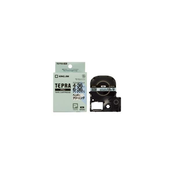 �L���O�W�� KING JIM �e�v�� PRO�e�[�v�J�[�g���b�W �w�b�h�N���[�j���O�e�[�v SR36C 4����36mm�e�[�v���Ή��@��p