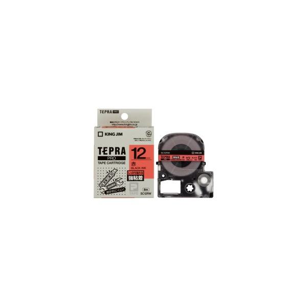 �L���O�W�� KING JIM �e�v�� PRO�e�[�v�J�[�g���b�W ���S�����x�� SC12RW 12mm�� �ԁ^������