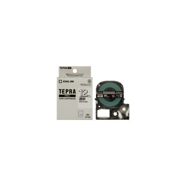 �L���O�W�� KING JIM �e�v�� PRO�e�[�v�J�[�g���b�W �������x�� ST12S 12mm���@�����^������