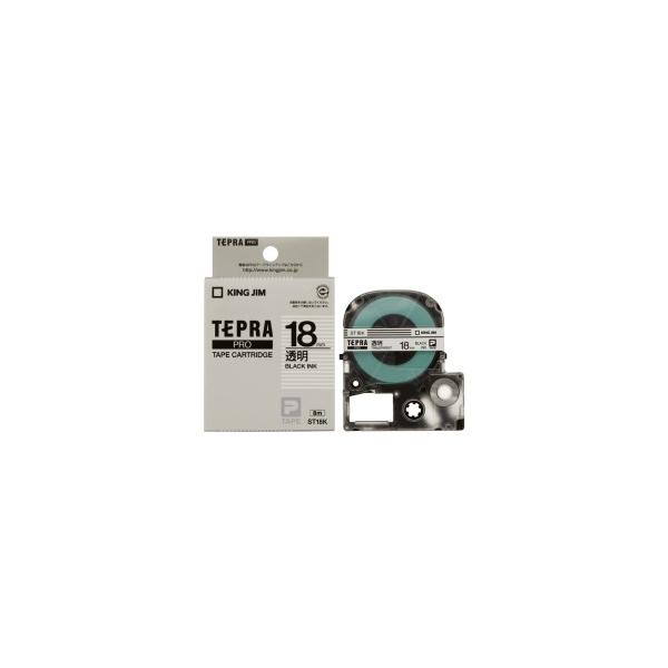 �L���O�W�� KING JIM �e�v�� PRO�e�[�v�J�[�g���b�W �������x�� ST18K 18mm�� �����^������