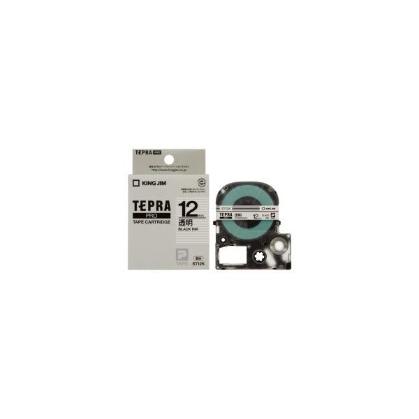 �L���O�W�� KING JIM �e�v�� PRO�e�[�v�J�[�g���b�W �������x�� ST12K 12mm�� �����^������