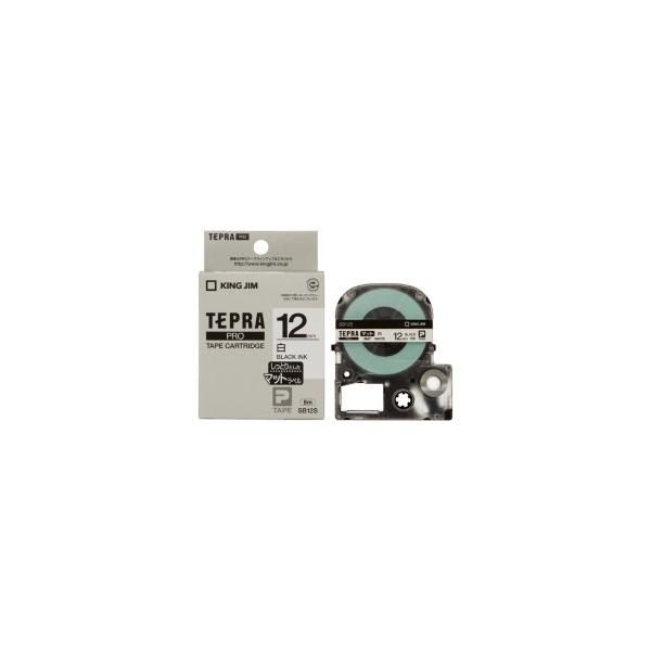 �L���O�W�� KING JIM �e�v�� PRO�e�[�v�J�[�g���b�W �}�b�g���x�� SB12S 12mm�� ���^������