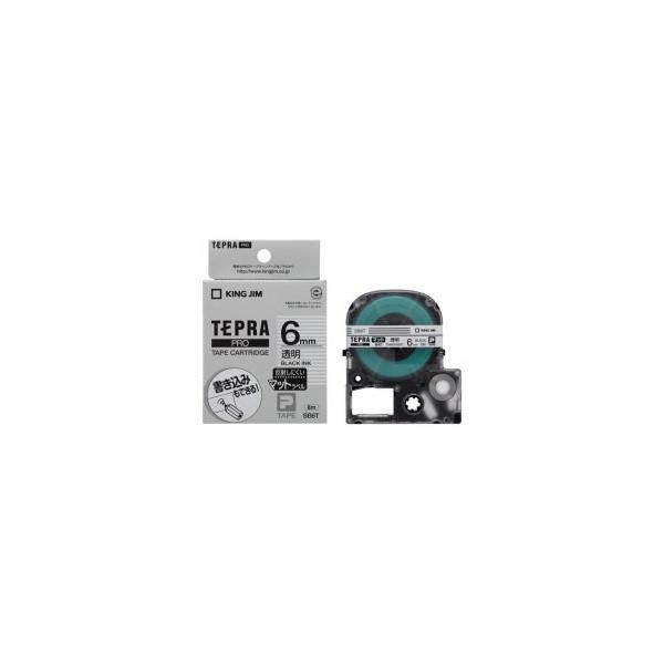 �L���O�W�� KING JIM �e�v�� PRO�e�[�v�J�[�g���b�W �}�b�g���x������ SB6T 6mm�� �����^������
