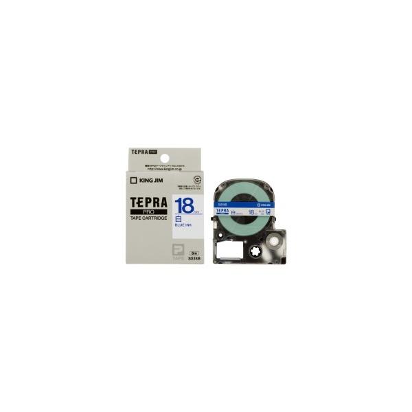 �L���O�W�� KING JIM �e�v�� PRO�e�[�v�J�[�g���b�W �����x�� SS18B 18mm�� ���^����
