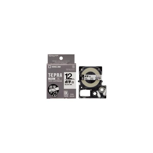 �L���O�W�� KING JIM �e�v�� �_���e�[�v�J�[�g���b�W DS12K 12mm�� ��