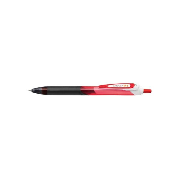 ゲルインクボールペン サラサドライ 0.4mm 赤 3本 JJS31-R ゼブラ