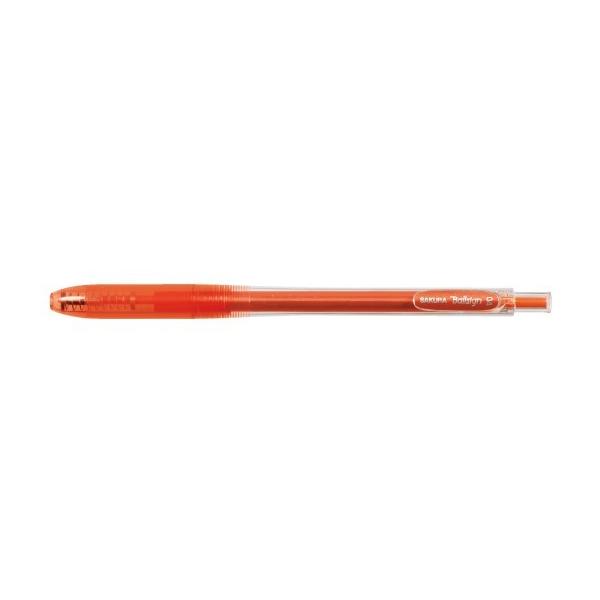 サクラクレパス ゲルインキボールペン ボールサインノック 04レッド