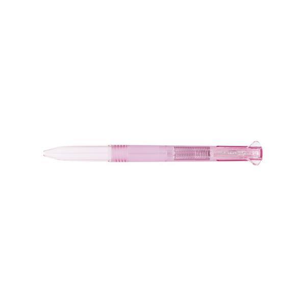 三菱鉛筆 スタイルフィット 3色ホルダー クリアピンク UE3H-159