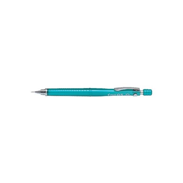 シャープペンシル パイロット PILOT S3（エススリー） 0.5mm HPS-30R-TG5 透明グリーン