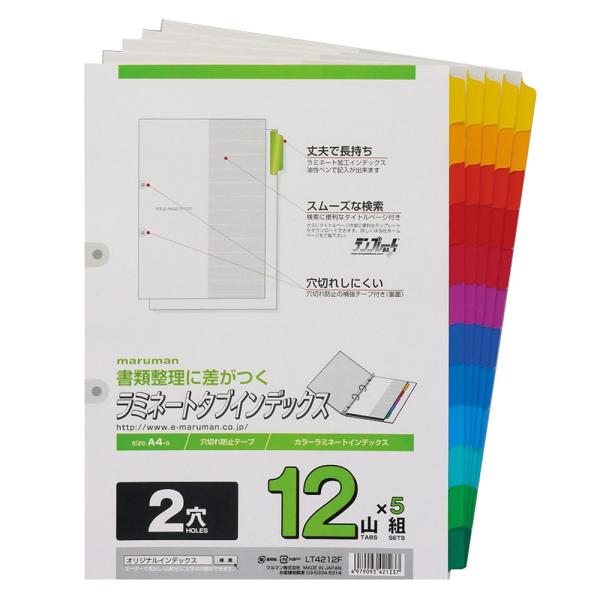 }} Maruman ~l[g^uCfbNX A4 2 12R×5g LT4212F