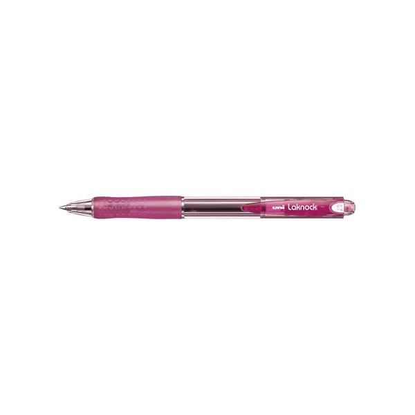 三菱鉛筆 油性ボールペン uni ベリー楽ボ（ノック式） 0.7mm 透明