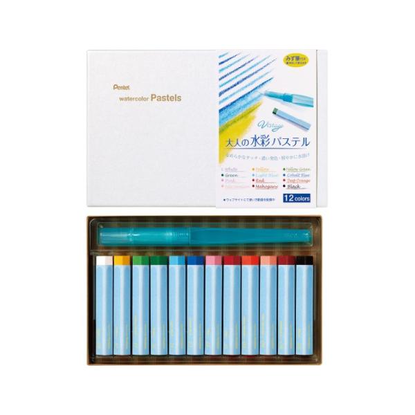 ؂Ă Pentel VistageiBX^[Wjl̐ʃpXe 12FZbg GHW1-12