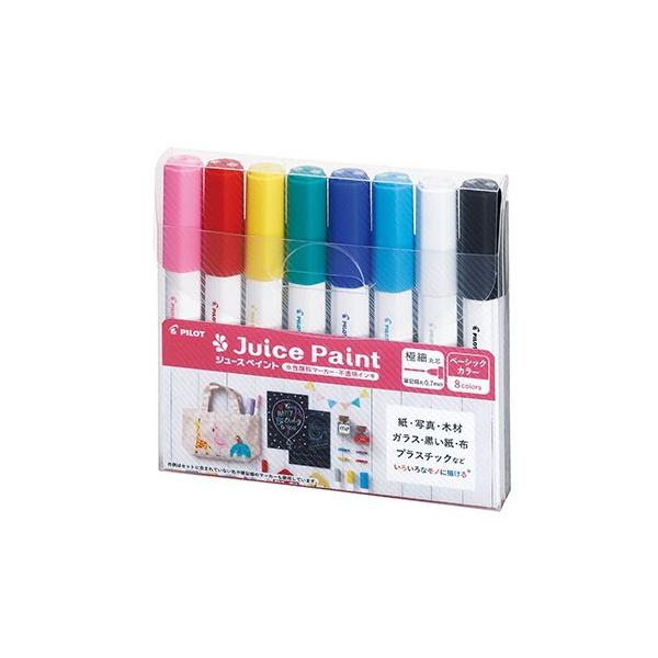 pCbg PILOT 痿}[J[ W[X yCg Juice Paint ɍ 8FZbg SJP-160EF-8C