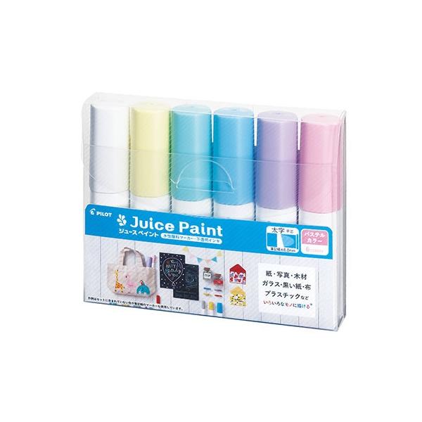 pCbg PILOT 痿}[J[ W[X yCg Juice Paint pXeJ[  6FZbg SJP-150B-6CP