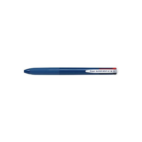 PILOT（パイロット） 多色ボールペン スーパーグリップG4 細字 BKSG