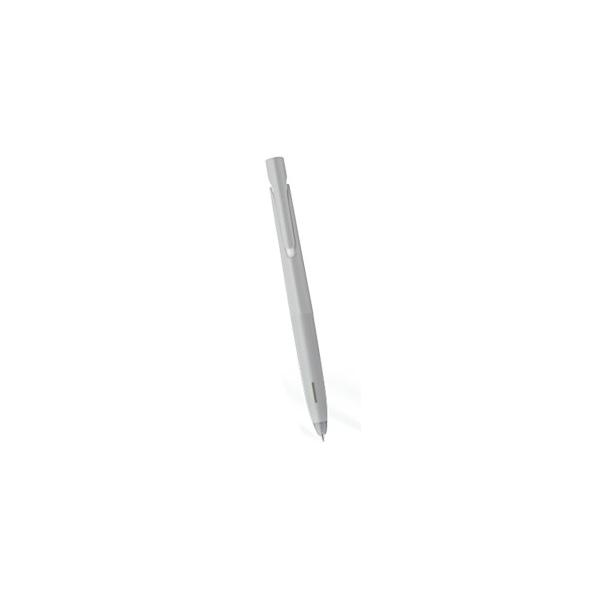 エマルジョンボールペン ゼブラ ZEBRA ブレないボールペン ブレン 0.5mm 黒インク BAS88-GR グレー