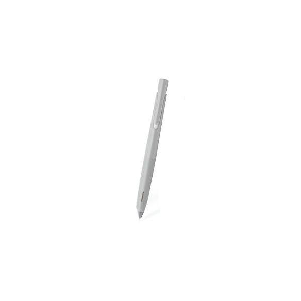 エマルジョンボールペン ゼブラ ZEBRA ブレないボールペン ブレン 0.7mm 黒インク BA88-GR グレー