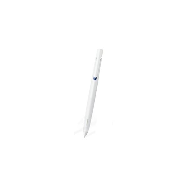 エマルジョンボールペン ゼブラ ZEBRA ブレないボールペン ブレン 0.7mm 青インク BA88-BL 白