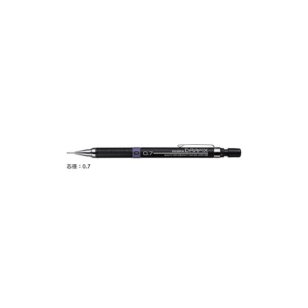 �V���[�v�y���V�� �[�u�� ZEBRA �h���t�B�b�N�X 0.7mm DM7-300