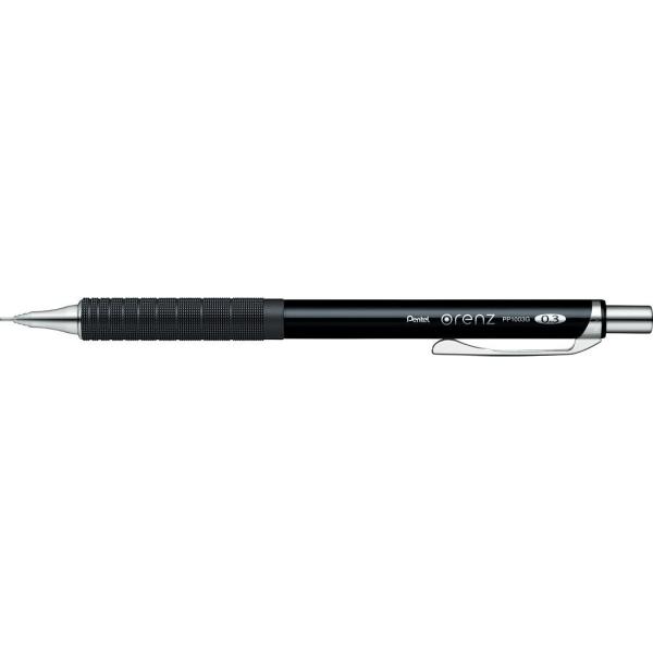 �V���[�v�y�� �؂�Ă� Pentel �I�����Y orenz ���^���O���b�v�^�C�v 0.3mm �u���b�N XPP1003G2-A