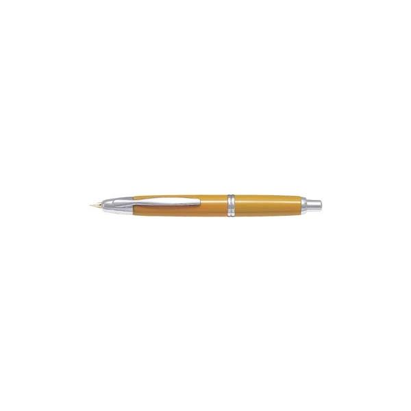 6 未使用品 PILOT 万年筆 キャップレス FCN-1MR-DR-（ペン種） パイロット キャップレス FCN-1MR-DY [ディープイエロー