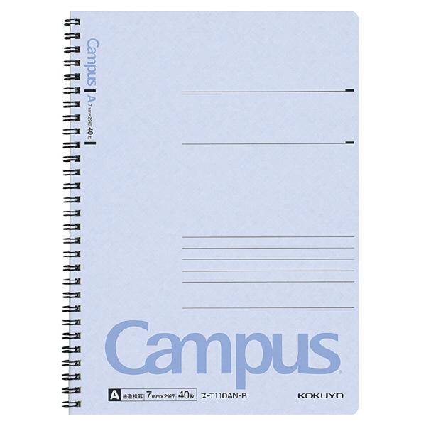 m[g RN KOKUYO LpX Campus cCOm[g 6 Z~B5 Ar ʉr 40  X-T110AN-B