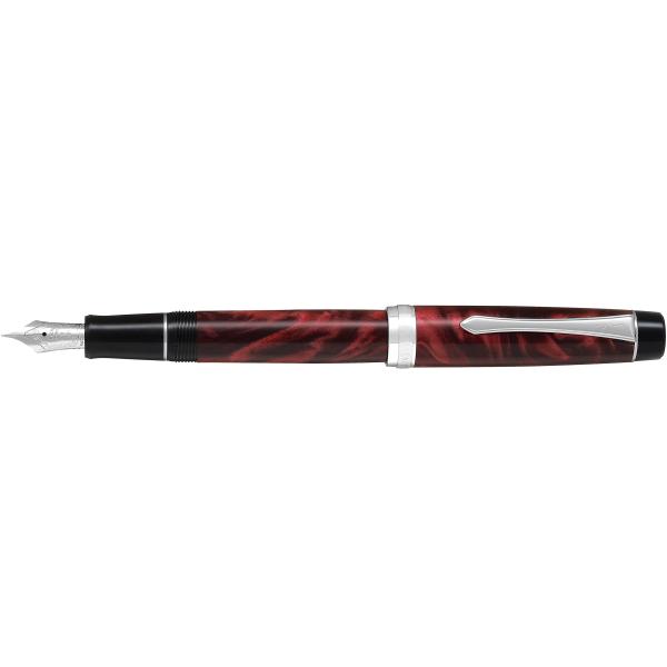 PILOT 万年筆 マンネンヒツカスタムヘリテイジSE MARM マーブルレッド パイロット カスタム ヘリテイジSE FKVH-3MR-MAR [マーブルレッド