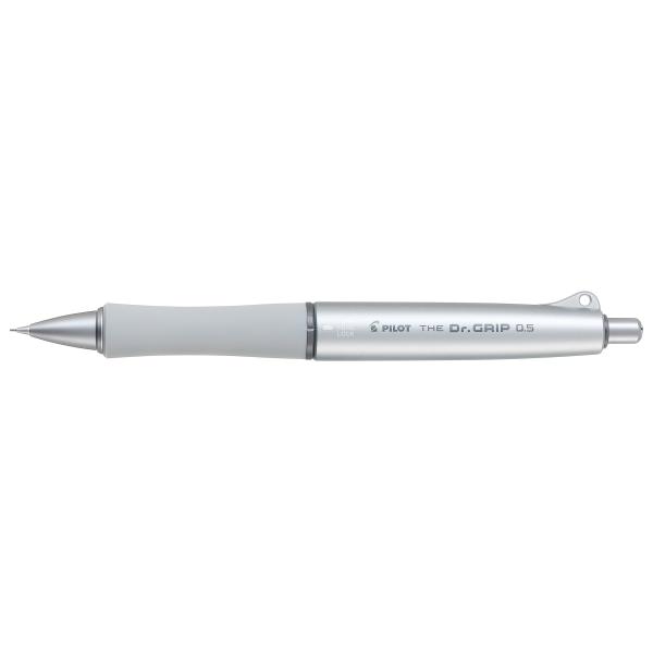 シャープペンシル パイロット PILOT ドクターグリップ Dr. Grip ザ・ドクターグリップ THE Dr.GRIP 0.5ｍｍ HTDG-90R-S シルバー
