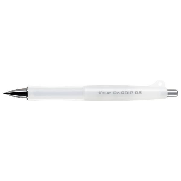 シャープペンシル パイロット PILOT ドクターグリップ クラシック Dr.GRIP classic 0.5mm HDG-50R-IW アイスホワイト