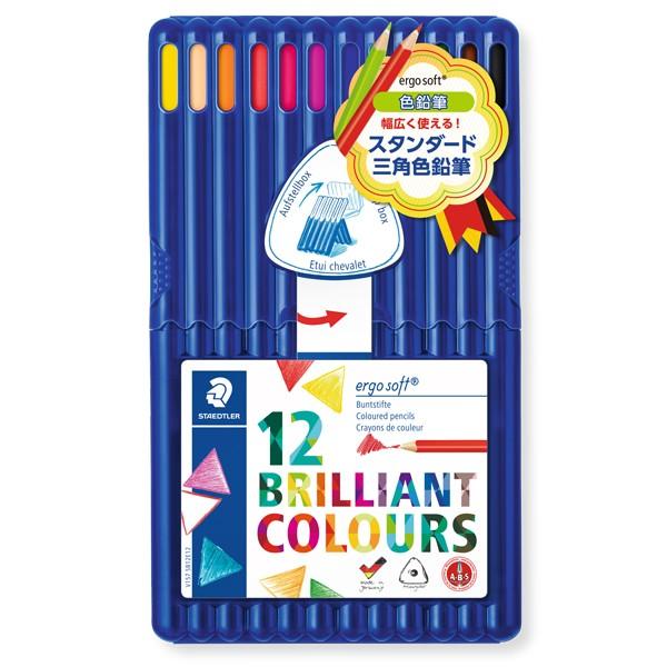 �F���M �X�e�b�h���[ STAEDTLER ���}�p �G���S�\�t�g  �F���M 12�F�Z�b�g 157 SB12