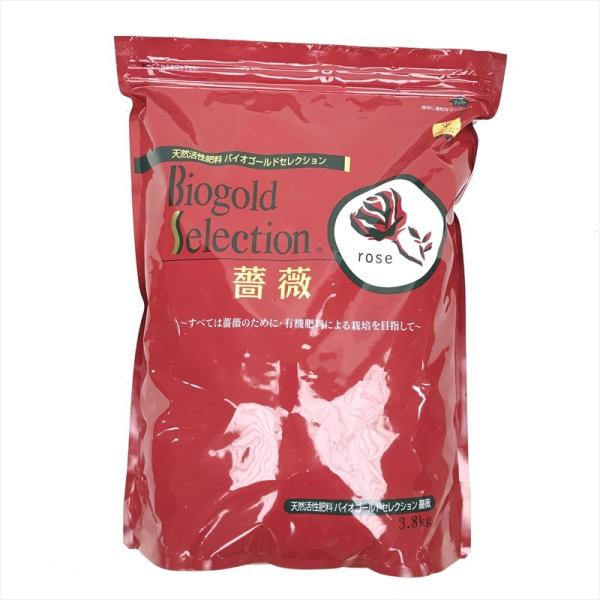 【決算P5倍！8/2まで】バイオゴールドセレクション薔薇 3.8kg｜資材04-PA