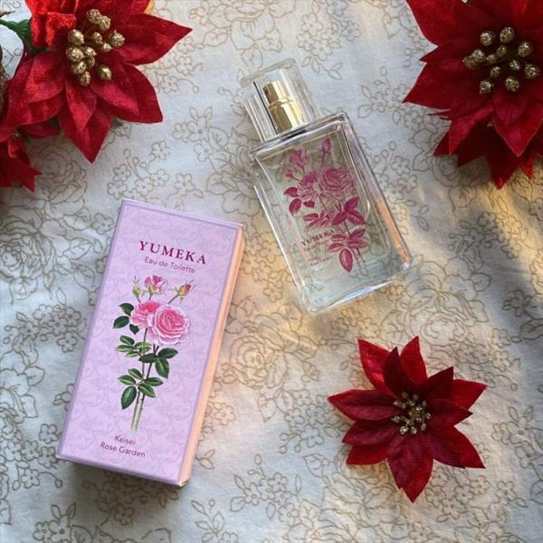 京成バラ園 オリジナルフレグランス 夢香 《オードトワレ》 ※送料込