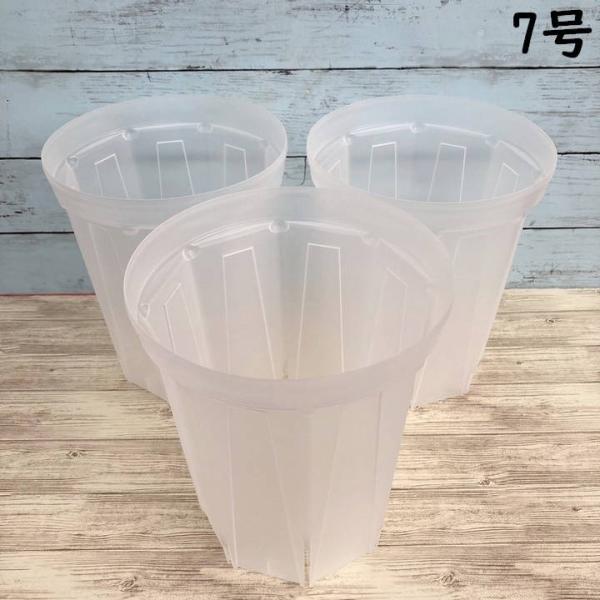 [スリット鉢 7号ロング ネガミエル(NEgamieru)]大地での根張りを鉢の中で実現設計！スリット鉢の最大の特長は、根のサークリング現象を防止する設計となっており、用土の90%を活用することができます。ポトスで有名な浅岡園芸さんが考案し...