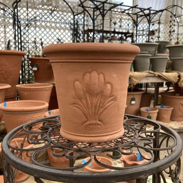 ウィッチフォード　テラコッタ鉢 テラコッタ鉢 ウィッチフォード Crocus Pot 846（代引き不可）｜資材10