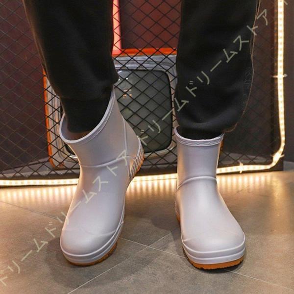 ■素材■アッパーPVC樹脂ソールPVC樹脂ヒールの高さ： 約3cm筒丈: ブラック約37cm 適した用途農作業、土木作業、軽作業等■歩きやすいワイズ 3e なので、幅広・甲高さんでも足が痛くならないしらくちんだと好評の、かわいいラバーシュー...