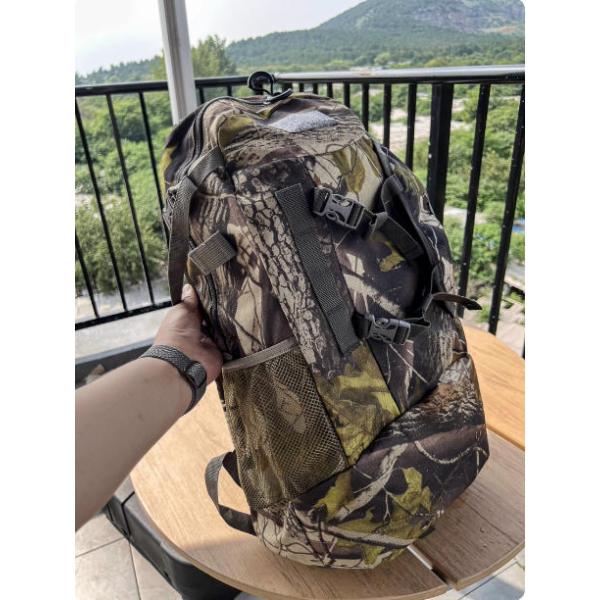 ハンティングバックパックスポーツギアリュックサックライフルホルダー