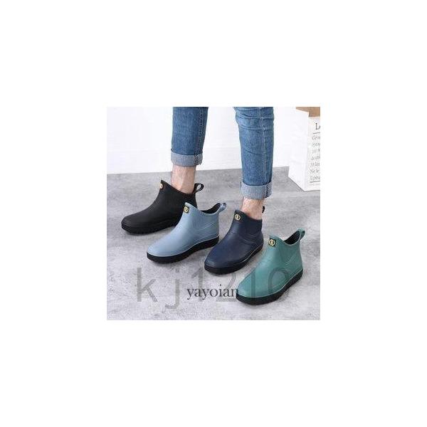 サイズ24.5cm=3925cm=4025.5cm=4126cm=4226.5cm=4327cm=44素材 PVC、そのほかカラーブラック、ライトブルー、ダークブルー、グリーン生産国中国ご注意：※上記表記は当店平置き実寸サイズになります。※...