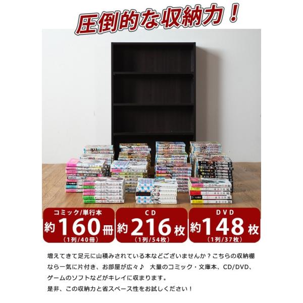 本棚 薄型 書棚 コミック収納 コミック収納ラック コミック収納ボックス コミック収納ケース 文庫収納 マンガ収納 60cm幅 コンパクト 大容量 おしゃれ Buyee Buyee 提供一站式最全面最專業現地yahoo Japan拍賣代bid代拍代購服務 Bot Online