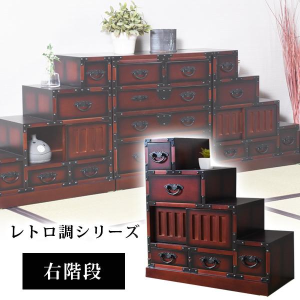 97%OFF!】 和小物入れ 2段引き出し 小物 レトロ 整理タンス 木製