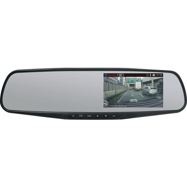 商品スペック●サイズ:約304.5×85.5×37mm●重量:約 250 g●記録媒体:8~32GBのmicroSD／SDHCカード（Class6以上）に対応●カメラ:100万画素 HD●対角140°／水平110°／垂直85°●HD 128...