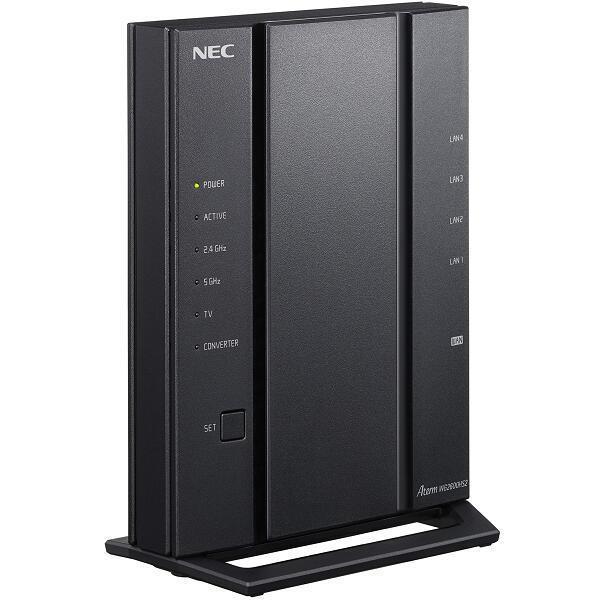 Aterm 【中古】NEC 11ac対応 1733＋800Mbps 無線ルーター（親機単体