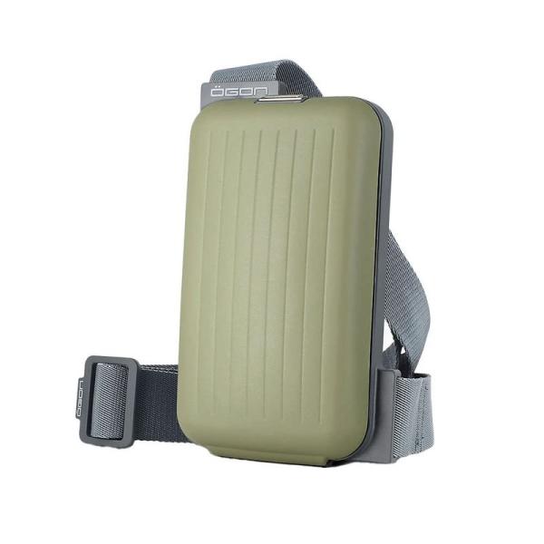 オゴン/OGON スリングバッグ PHONE BAG アルミ ボディバッグ 