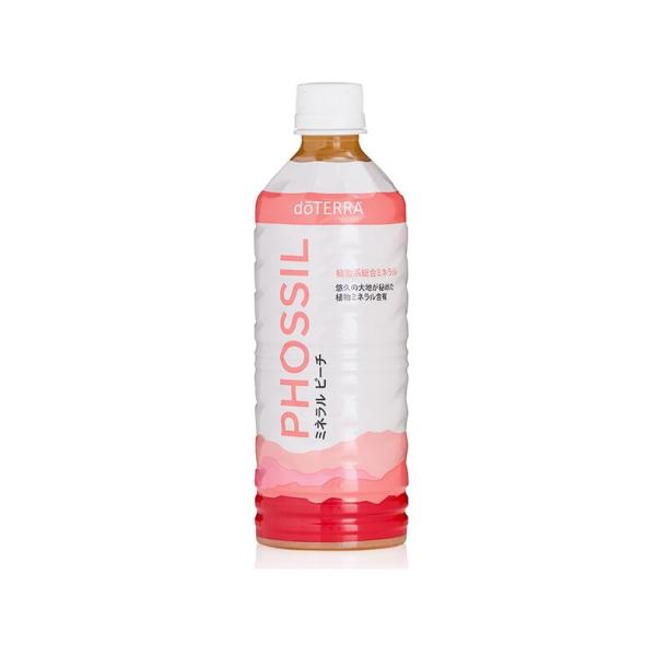 doTERRA（ドテラ） ミネラル ピーチ 550ml 【期間限定品】 : MONO