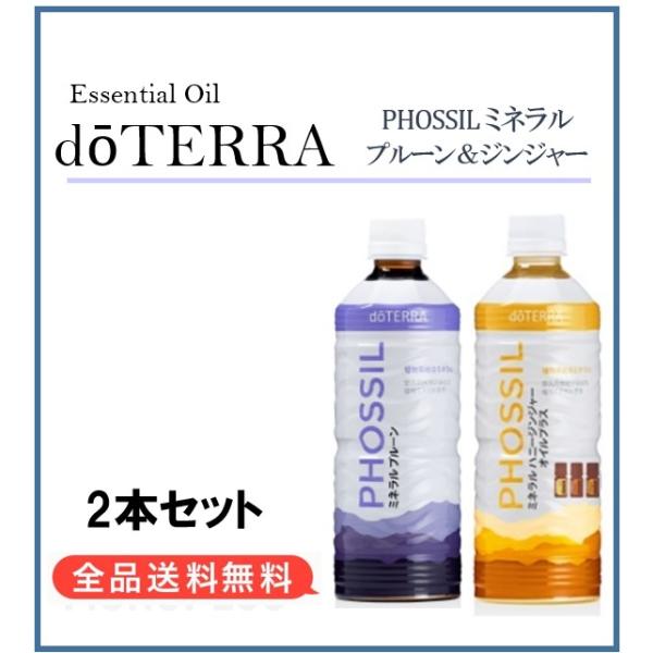 doTERRA - ドテラ　ミネラル　ハニージンジャー＆プルーン doTERRA ドテラ ミネラル ハニージンジャー ＆ プルーン 550ml×2