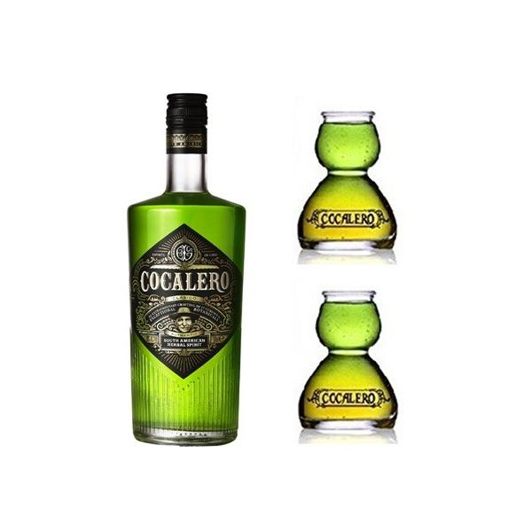 コカレロ COCALERO (ボムグラス2個付き) 29度 700ml (パリピ酒 コカレロ COCALERO (ボムグラス2個付き) 29度 700ml (パリピ酒