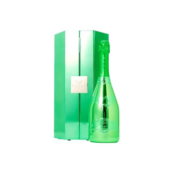 エンジェル シャンパン ヴィンテージ 2005年 グリーン (ラッピング不可) 正規品 豪華ボックス入り