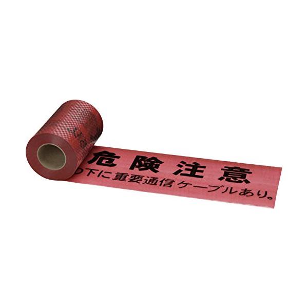 ●材質：PEフィルム、PEクロス●シート色：赤●印字色：黒●通信用●折り：シングル●サイズ（厚み/幅/長さ）：0.25mm/150mm/50m●質量：0.7kg