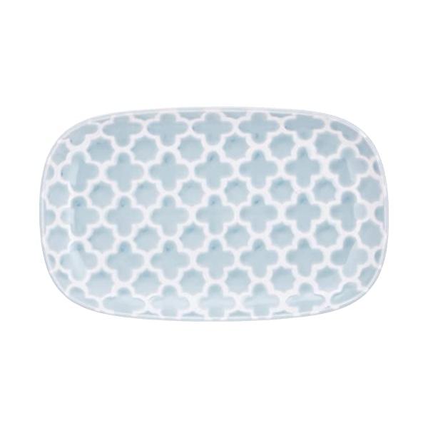 素材:磁器商品サイズ:約24×14.7×2.7cm商品重量:0.36kg