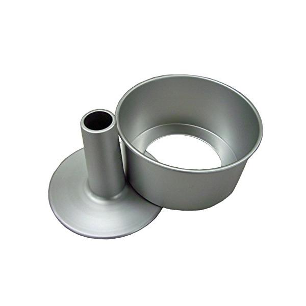 内寸 :φ200(φ190)×H100mm製品重量:310g材質:アルミ